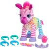 image:imagefurReal Zenya My Rainbow Zebra Interactive Plush with Accessories 22pieces Pretend Play Kids Toys for Ages 4 Up by Just Play