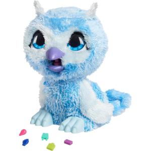 FurReal Lil Wilds Owlen The Owl Interactive Toy with Sounds, 6-Pieces, Kids Toys for Ages 4 Up by Just Play