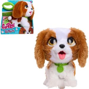 FurReal Poop-a-Lots Cavalier King Charles Spaniel, Interactive Toy, for Boys and Girls, Ages 4 and Up