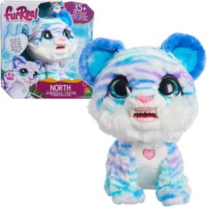 Just Play furReal Lil Wilds North The Sabertooth Kitty Interactive Pet, Kids Toys for Ages 4 Up