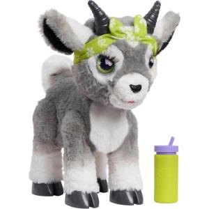 furReal Daisy the Yoga Goat Interactive Toy, 11-inch Realistic Plush, Kids Toys for Ages 4 Up by Just Play