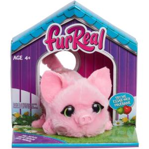 furReal My Minis Piglet, Kids Toys for Ages 4 Up by Just Play