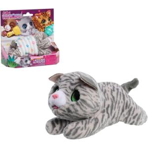 furReal Newborns Kitty Interactive Pet, Small Plush Stuffed Animal Cat with Sounds and Movement, Faux Fur, Easter Basket Fillers, Gifts, Presents, Kids Toys for Ages 4 Up by Just Play