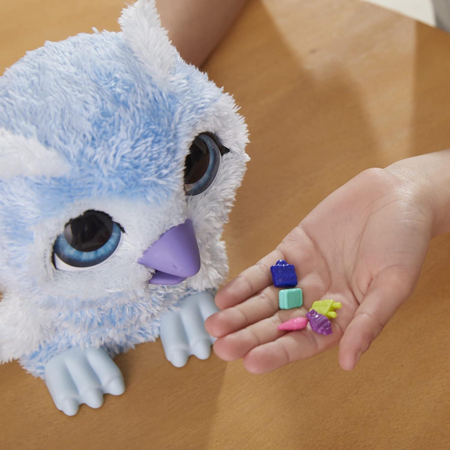 image:imageFurReal Lil Wilds Owlen The Owl Toy Electronic Pets with 35 Sounds and Reactions Interactive Toys for 4 Year Old Girls and Boys and Up
