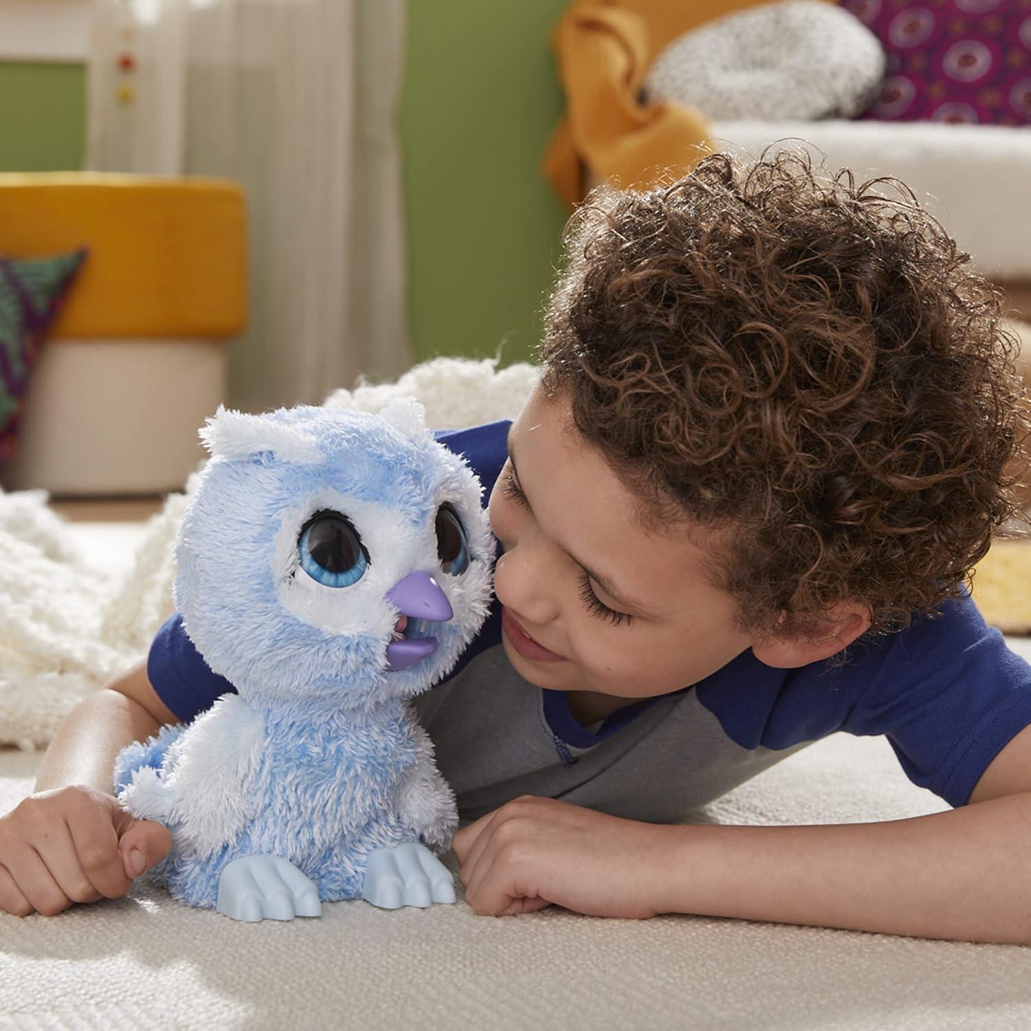 image:imageFurReal Lil Wilds Owlen The Owl Toy Electronic Pets with 35 Sounds and Reactions Interactive Toys for 4 Year Old Girls and Boys and Up
