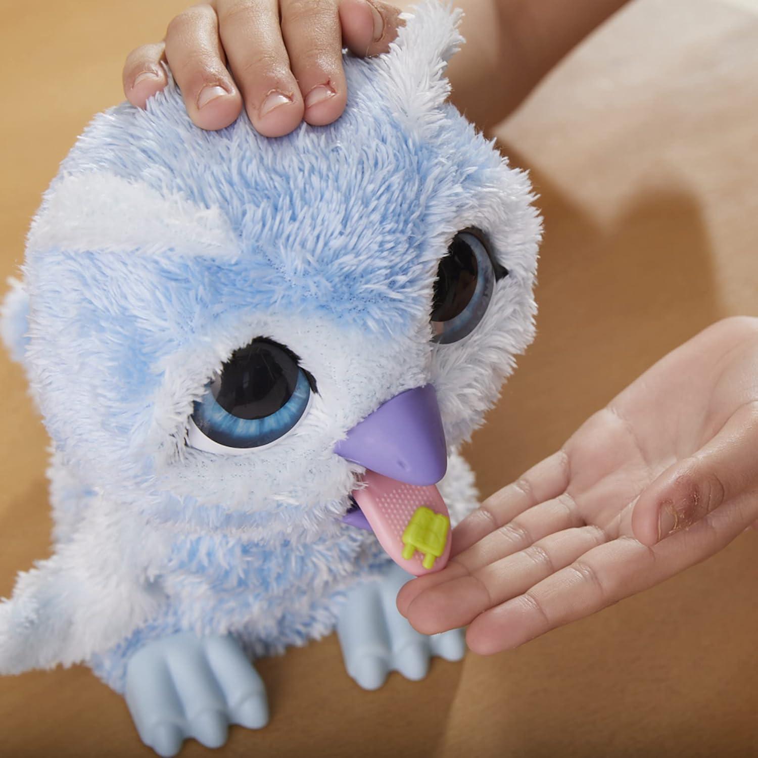 image:imageFurReal Lil Wilds Owlen The Owl Toy Electronic Pets with 35 Sounds and Reactions Interactive Toys for 4 Year Old Girls and Boys and Up