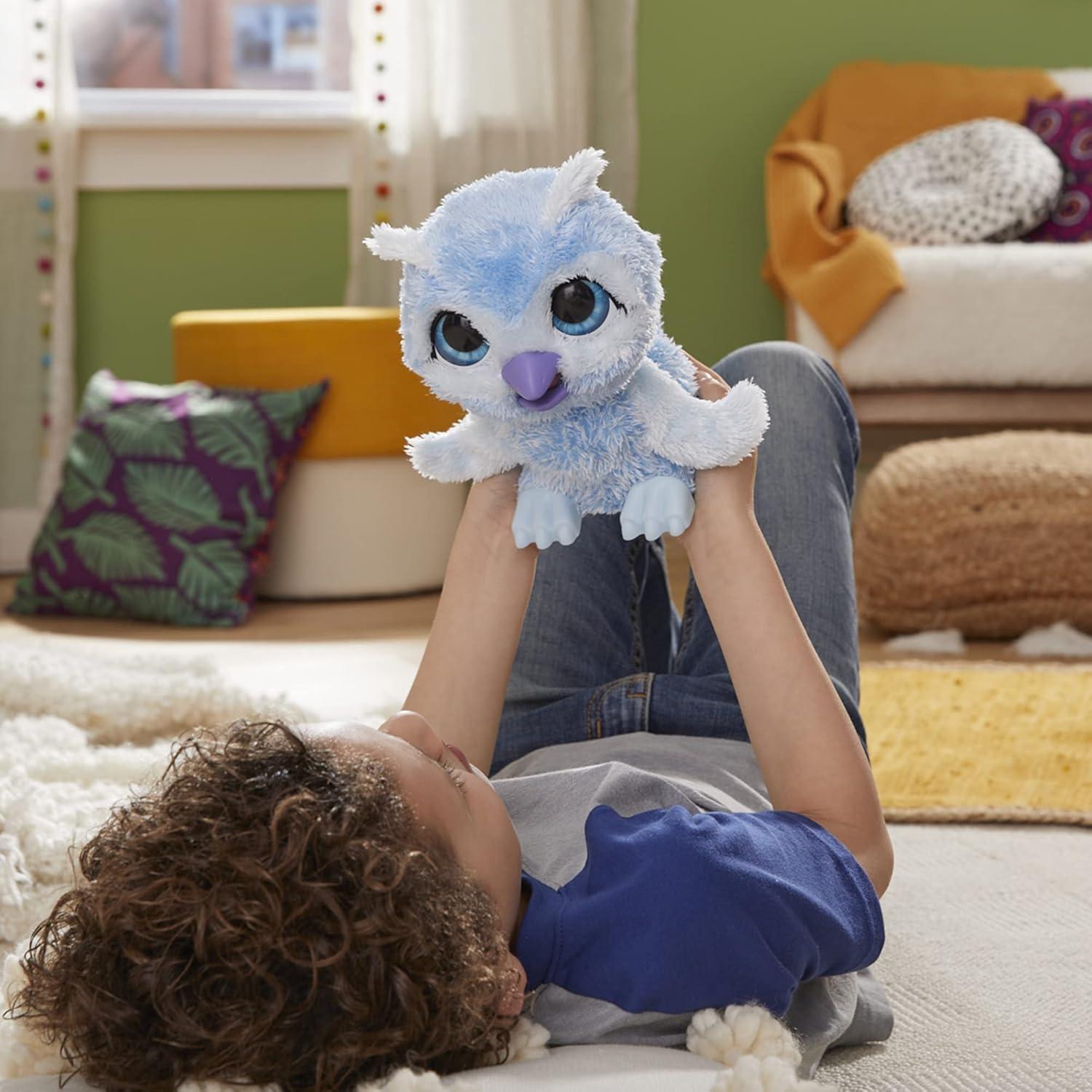 image:imageFurReal Lil Wilds Owlen The Owl Toy Electronic Pets with 35 Sounds and Reactions Interactive Toys for 4 Year Old Girls and Boys and Up