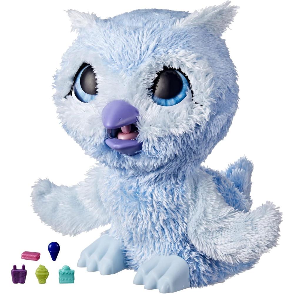 image:imageFurReal Lil Wilds Owlen The Owl Toy Electronic Pets with 35 Sounds and Reactions Interactive Toys for 4 Year Old Girls and Boys and Up