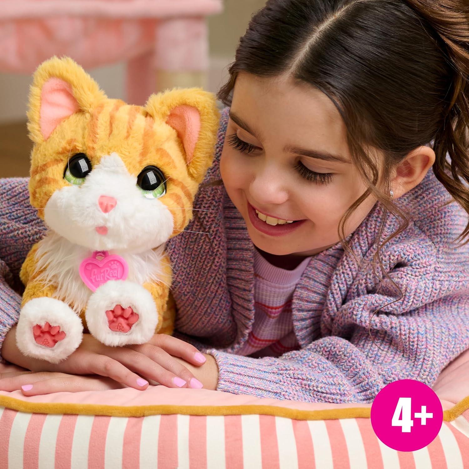 image:imageFurReal Bella The BiscuitMaking Kitty 10 Inch Interactive Cat Toy for Boys and Girls Ages 4 and Up
