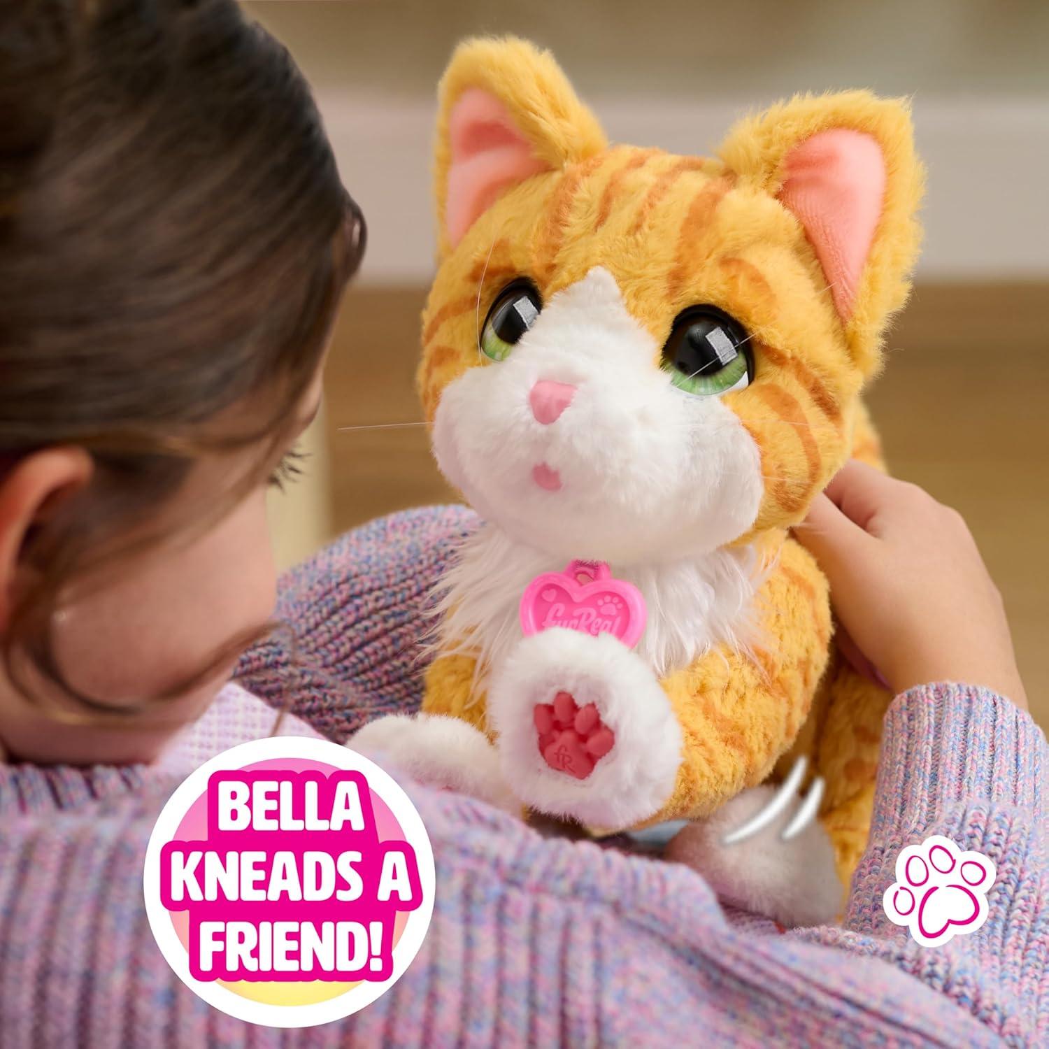 image:imageFurReal Bella The BiscuitMaking Kitty 10 Inch Interactive Cat Toy for Boys and Girls Ages 4 and Up