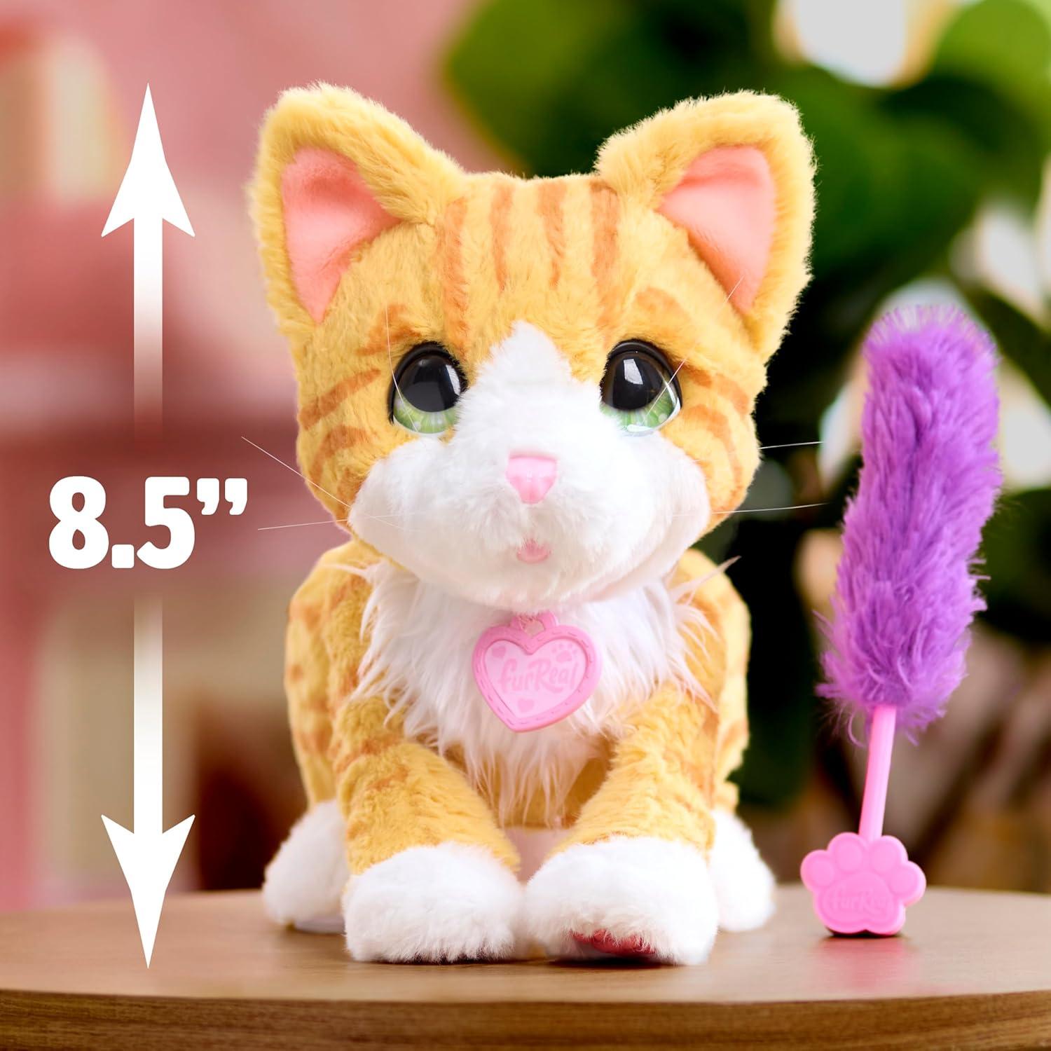 image:imageFurReal Bella The BiscuitMaking Kitty 10 Inch Interactive Cat Toy for Boys and Girls Ages 4 and Up