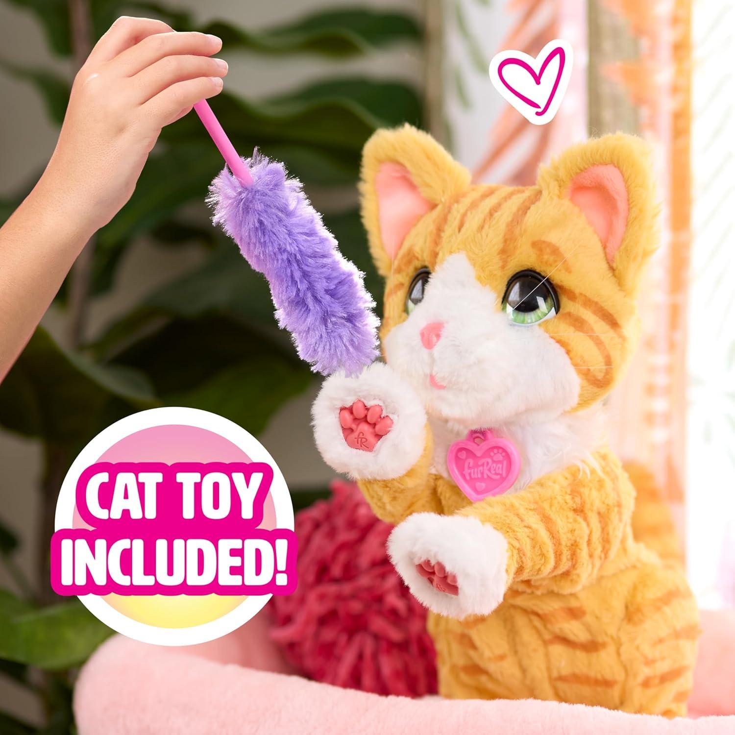 image:imageFurReal Bella The BiscuitMaking Kitty 10 Inch Interactive Cat Toy for Boys and Girls Ages 4 and Up