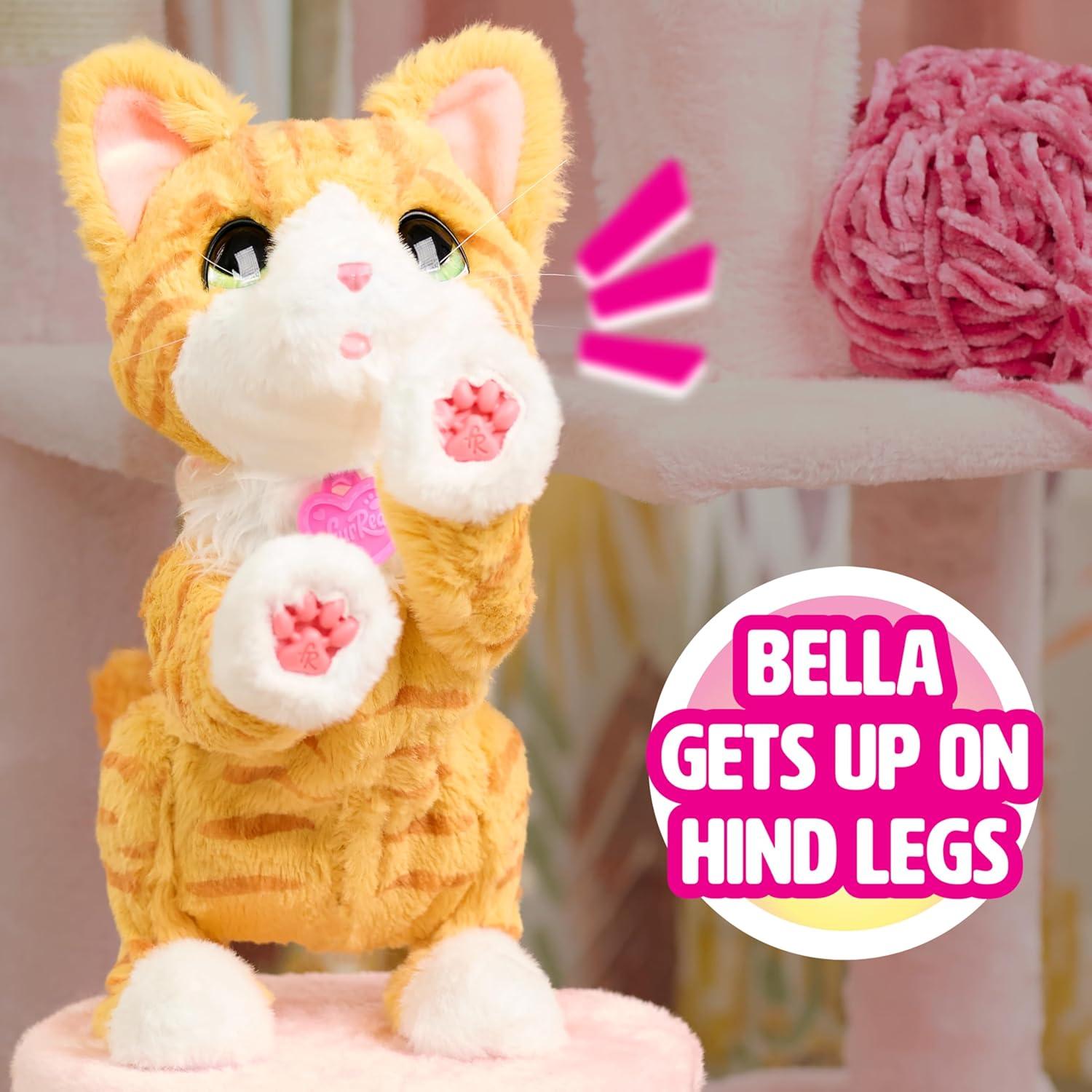 image:imageFurReal Bella The BiscuitMaking Kitty 10 Inch Interactive Cat Toy for Boys and Girls Ages 4 and Up