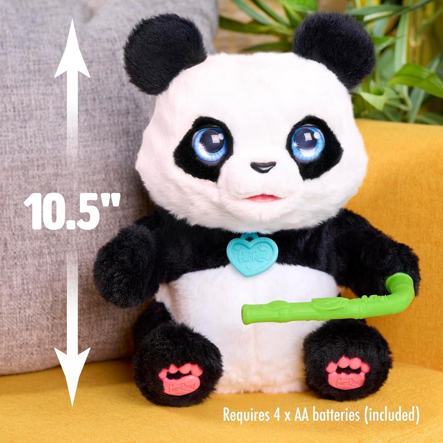 image:imageFurReal Coco The Tumbling Panda 105 Inch Interactive Panda Toy for Boys and Girls Ages 4 and Up