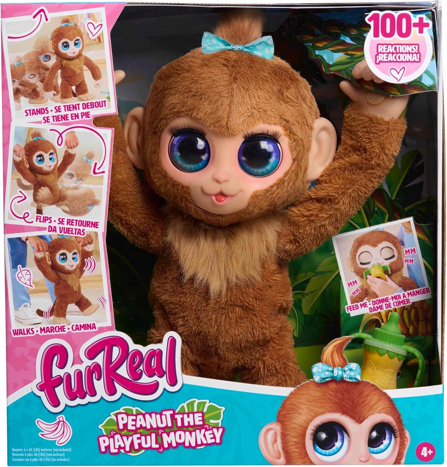 image:imageFurReal Peanut The Playful Monkey