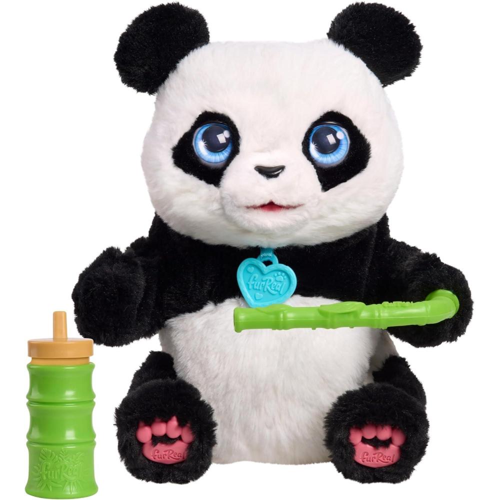 image:imageFurReal Coco The Tumbling Panda 105 Inch Interactive Panda Toy for Boys and Girls Ages 4 and Up
