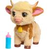 image:imageFurReal Maggie The Feed amp Follow Cow 11 Inch Interactive Highland Mini Cow for Boys and Girls Ages 4 and up