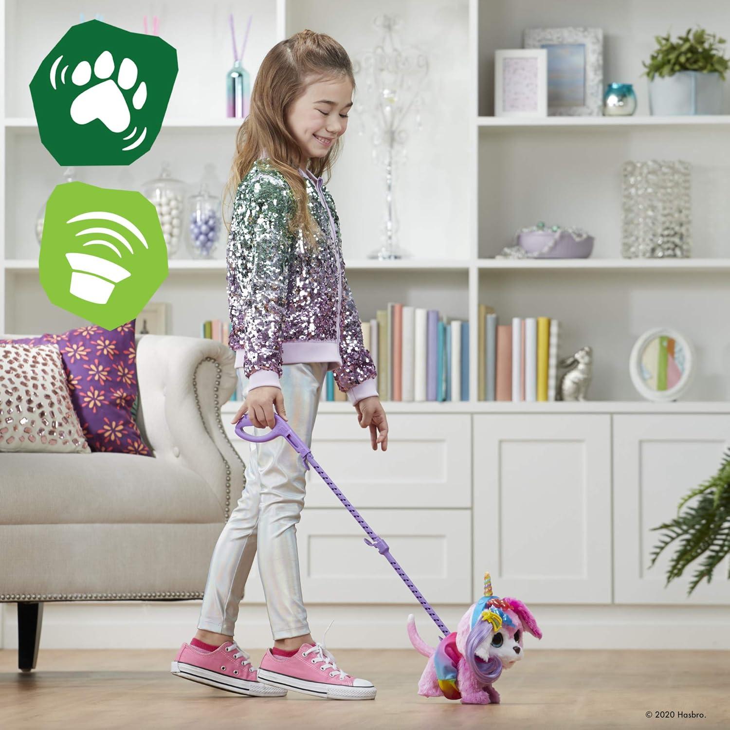 image:imageFurReal Glamalots Interactive Pet Toy 7 Accessories Ages 4 and Up
