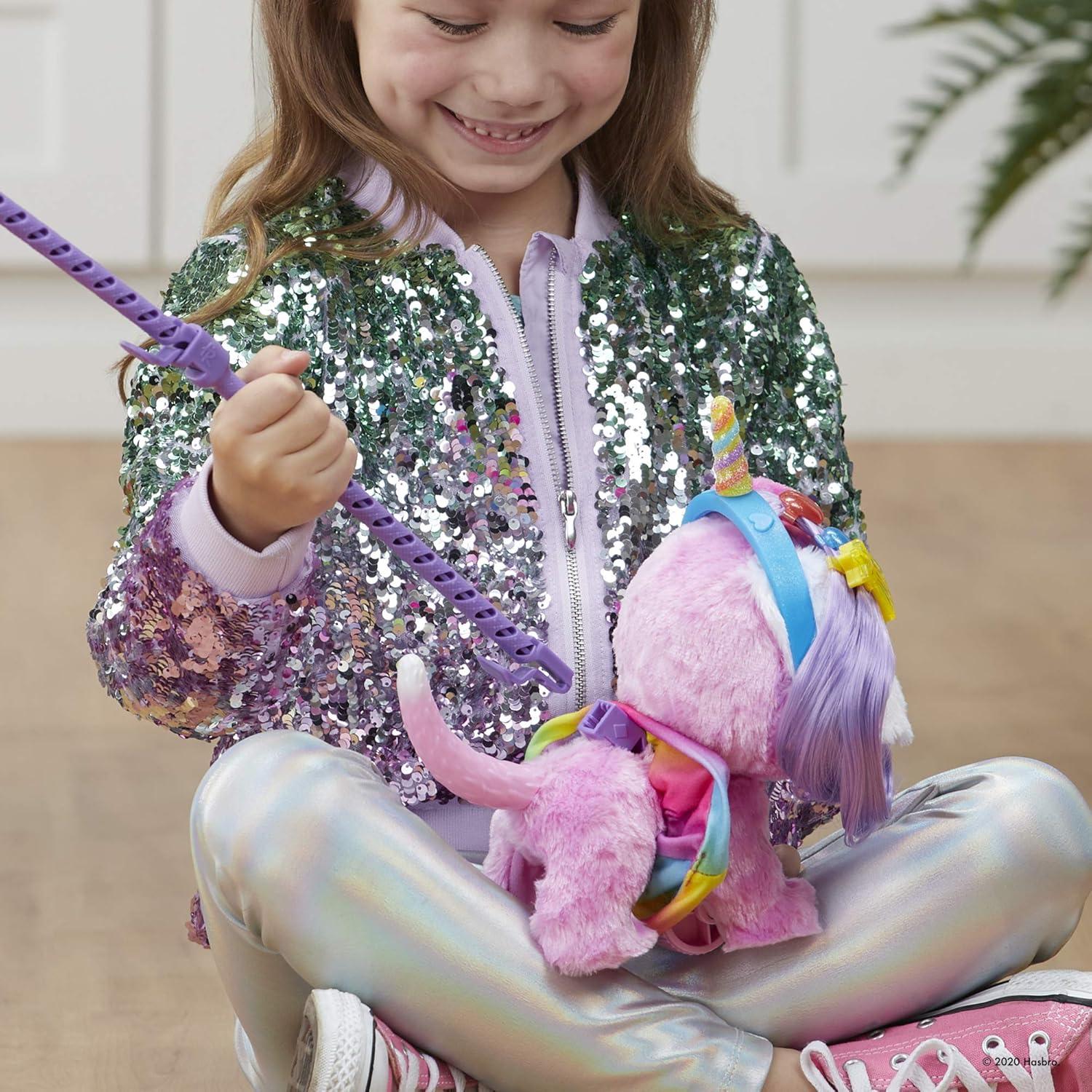 image:imageFurReal Glamalots Interactive Pet Toy 7 Accessories Ages 4 and Up