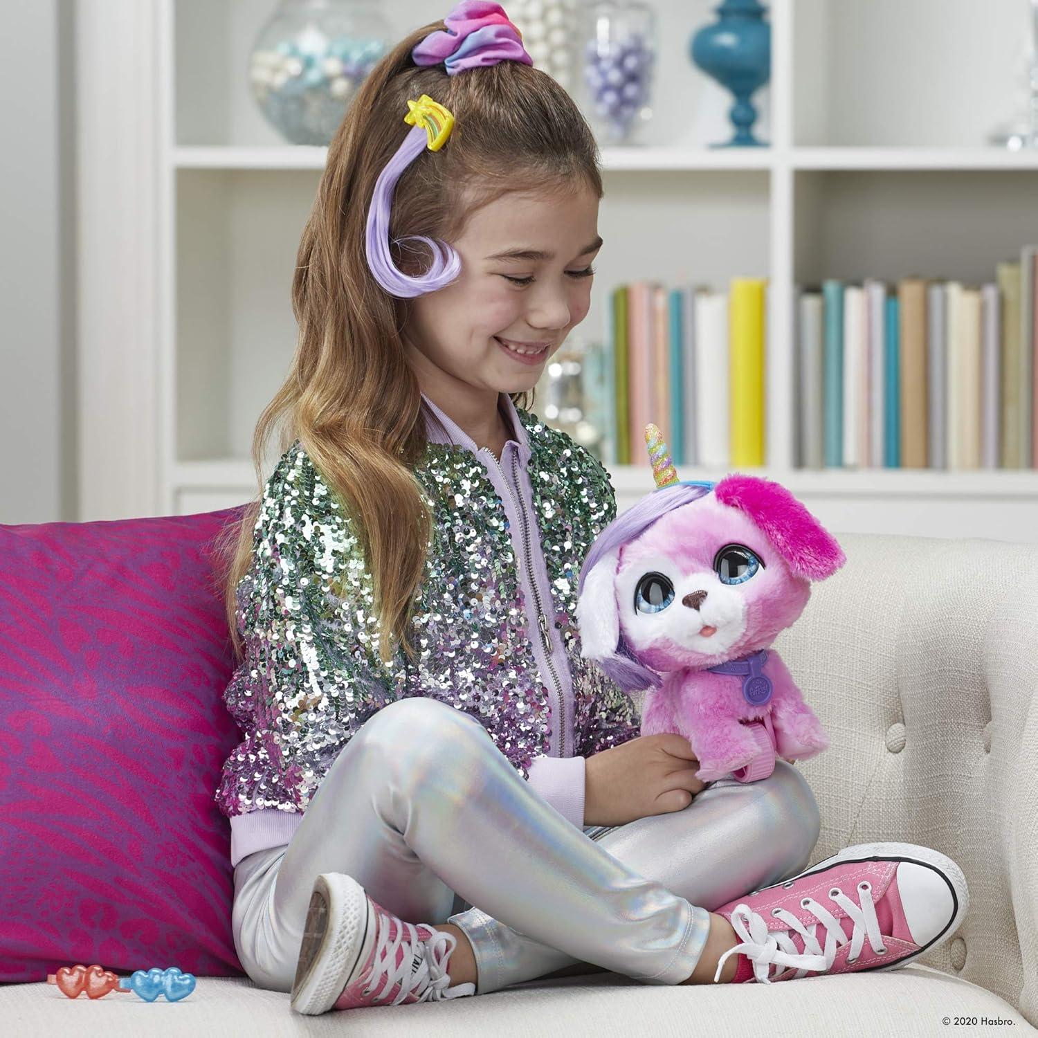 image:imageFurReal Glamalots Interactive Pet Toy 7 Accessories Ages 4 and Up
