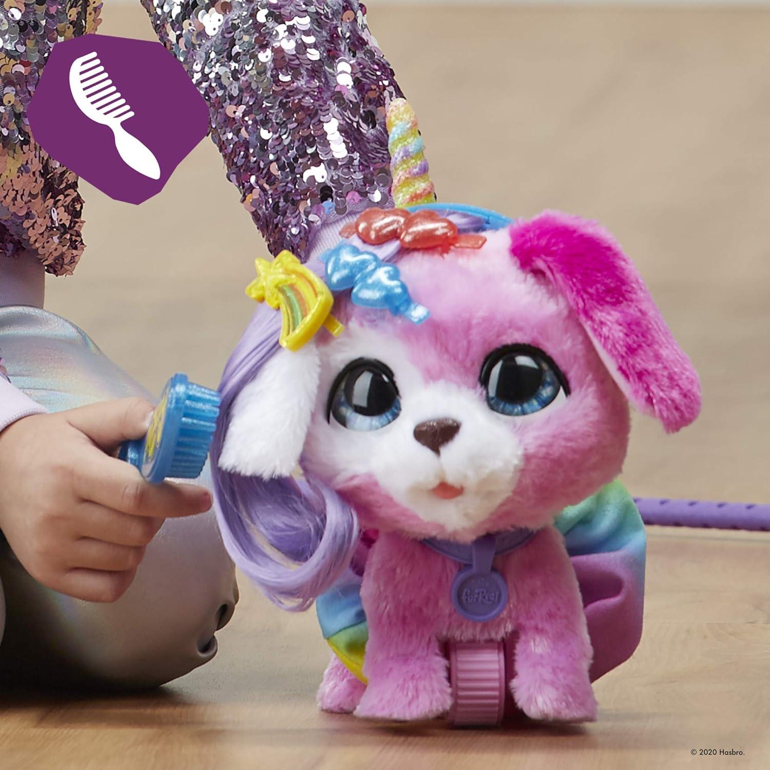 image:imageFurReal Glamalots Interactive Pet Toy 7 Accessories Ages 4 and Up