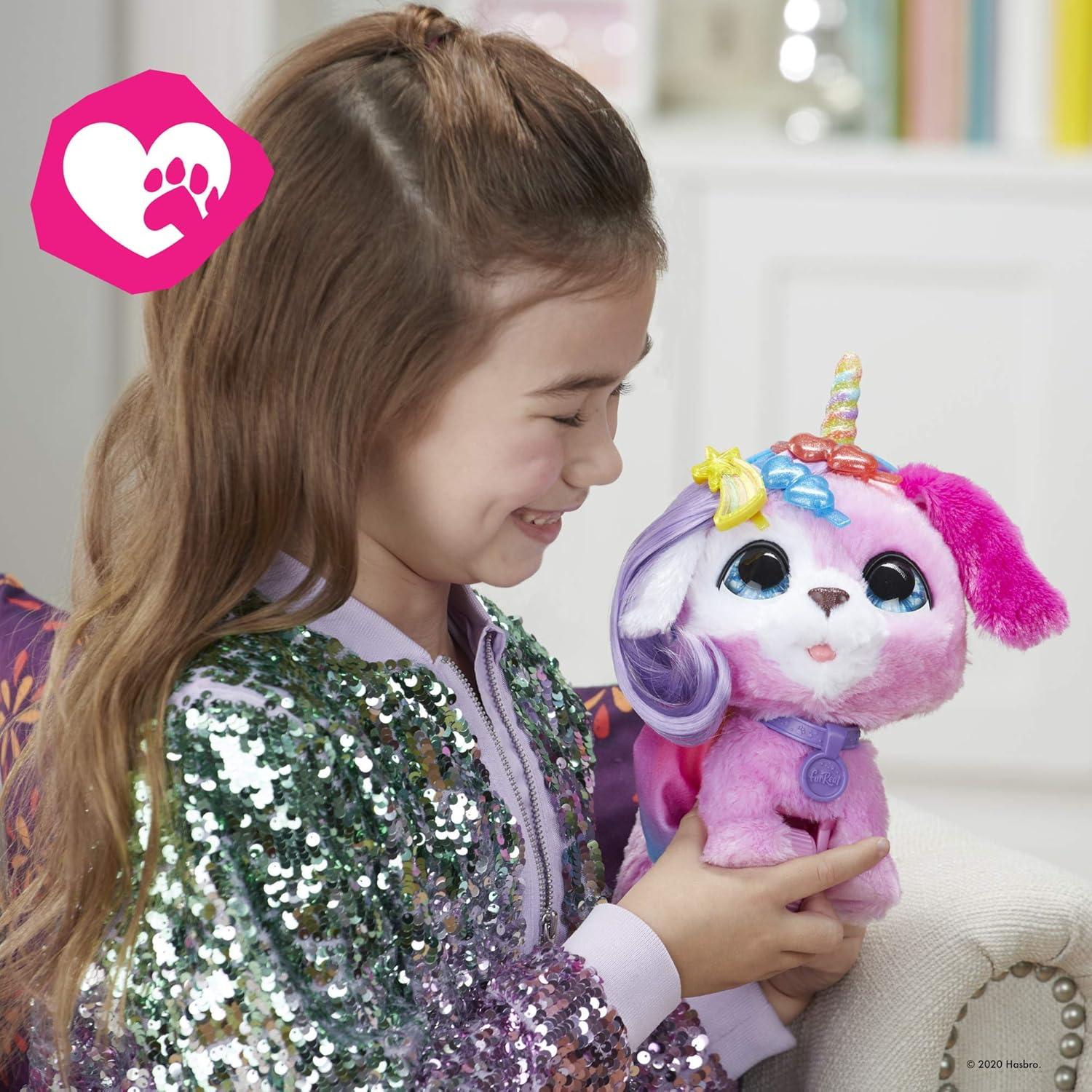 image:imageFurReal Glamalots Interactive Pet Toy 7 Accessories Ages 4 and Up