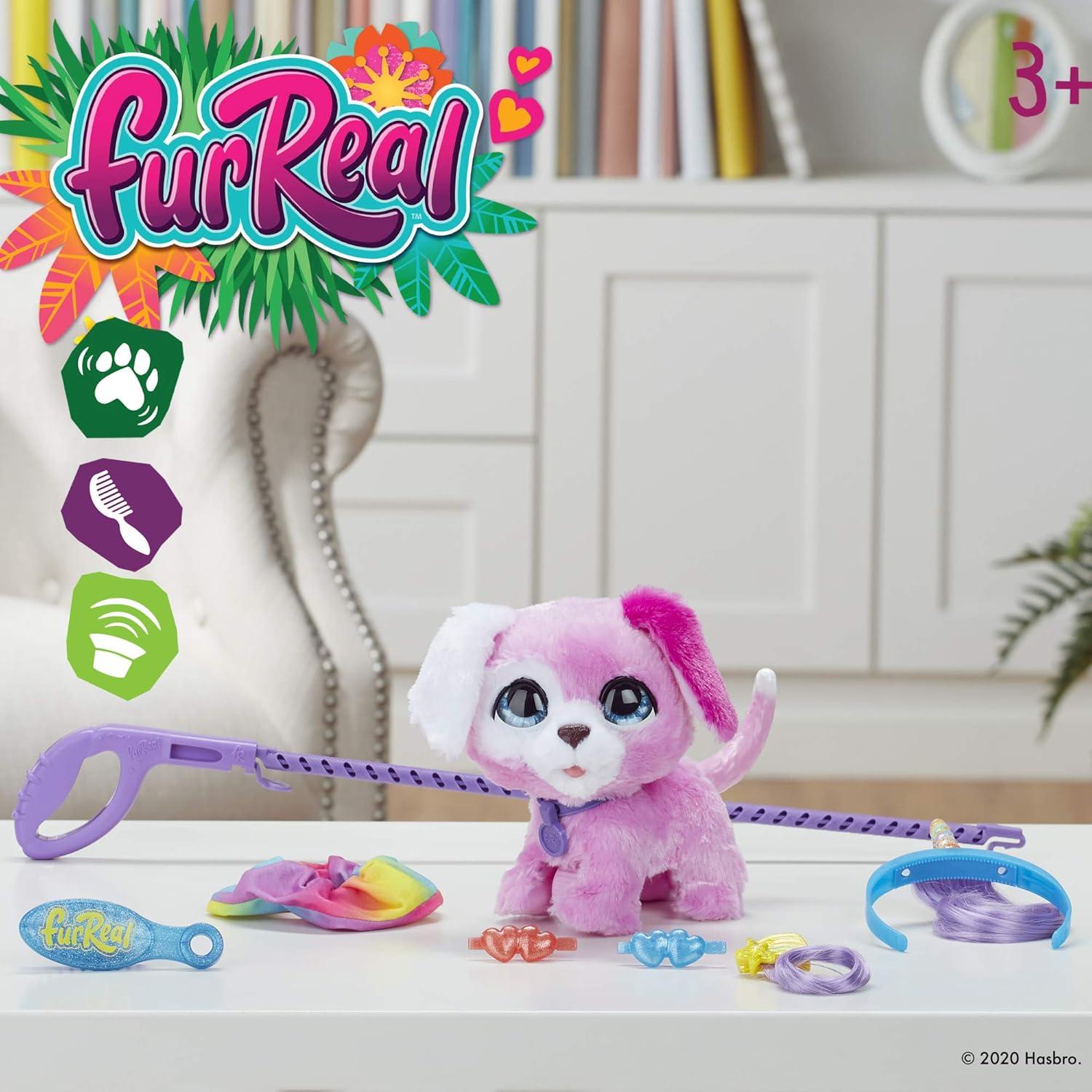 image:imageFurReal Glamalots Interactive Pet Toy 7 Accessories Ages 4 and Up