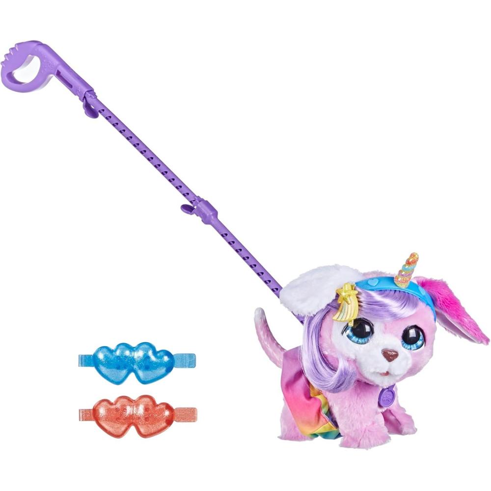 image:imageFurReal Glamalots Interactive Pet Toy 7 Accessories Ages 4 and Up