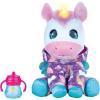 image:imagefurReal Sweet Jammiecorn Unicorn Interactive 8inch Plush Stuffed Animal with Lights and Over 30 Sounds and Reactions Kids Toys for Ages 4 Up by Just Play